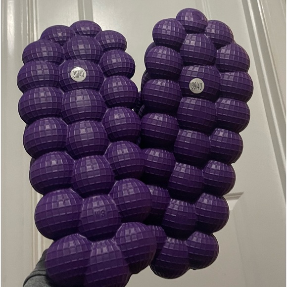 Purple Bubble slides - Picture 2 of 4